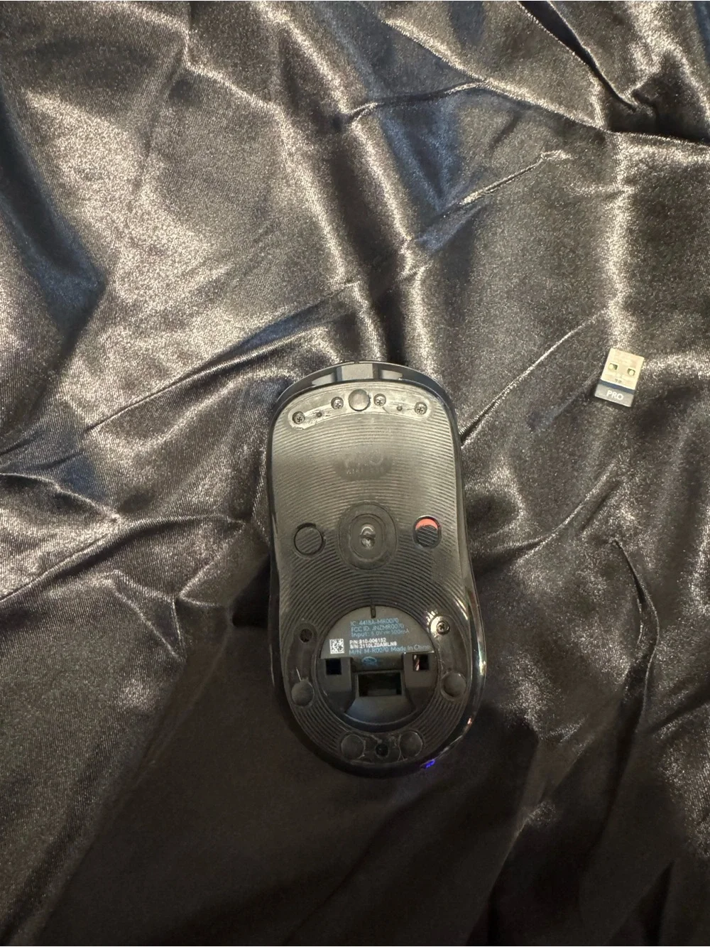 Logitech Wireless Black Computer Mouse